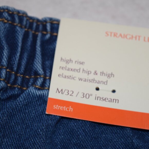 Knox Rose Men's Blue Jeans 32/30 (target brand) - Picture 6 of 9